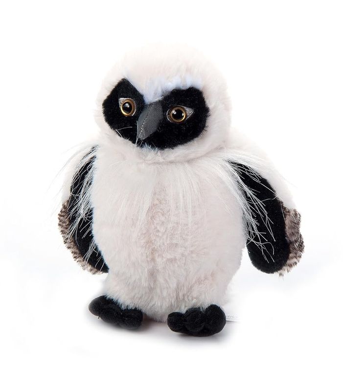 Spectacled Owl Stuffed Animal, Wild Onez by Zoologee, view 2