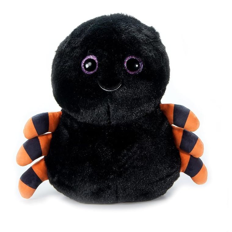 Spider Stuffed Animal Plush, Puffimalz by Zoologee, view 2