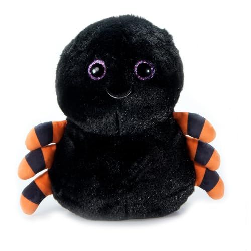 Spider Stuffed Animal Plush, Puffimalz by Zoologee