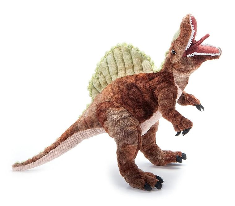 Spinosaurus Stuffed Animal Plushie by Zoologee, view 2