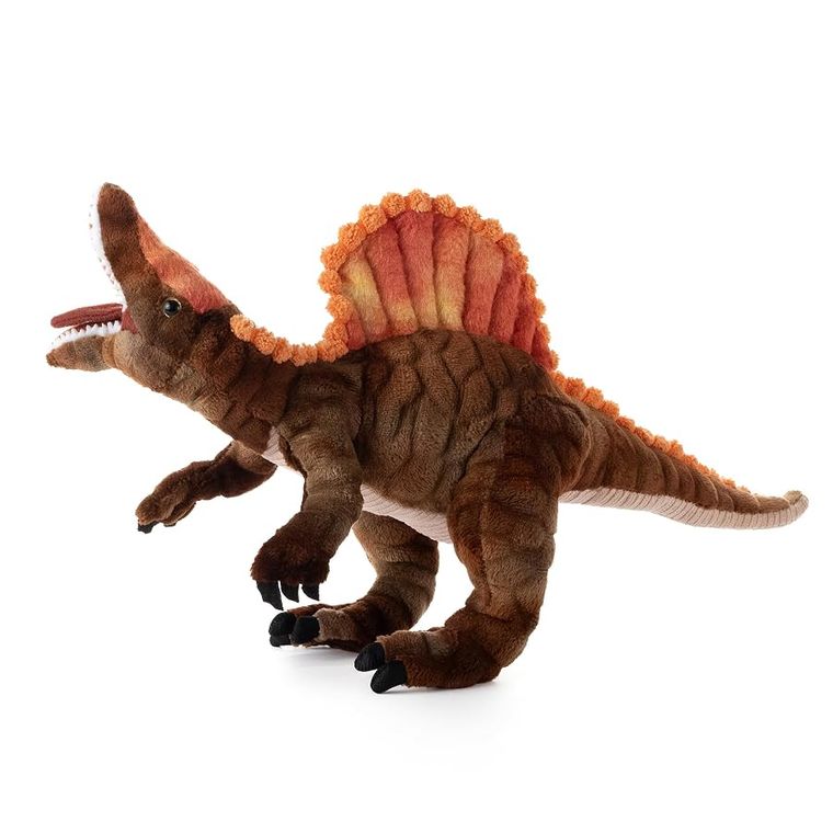 Spinosaurus Stuffed Animal Plushie by Zoologee, view 3