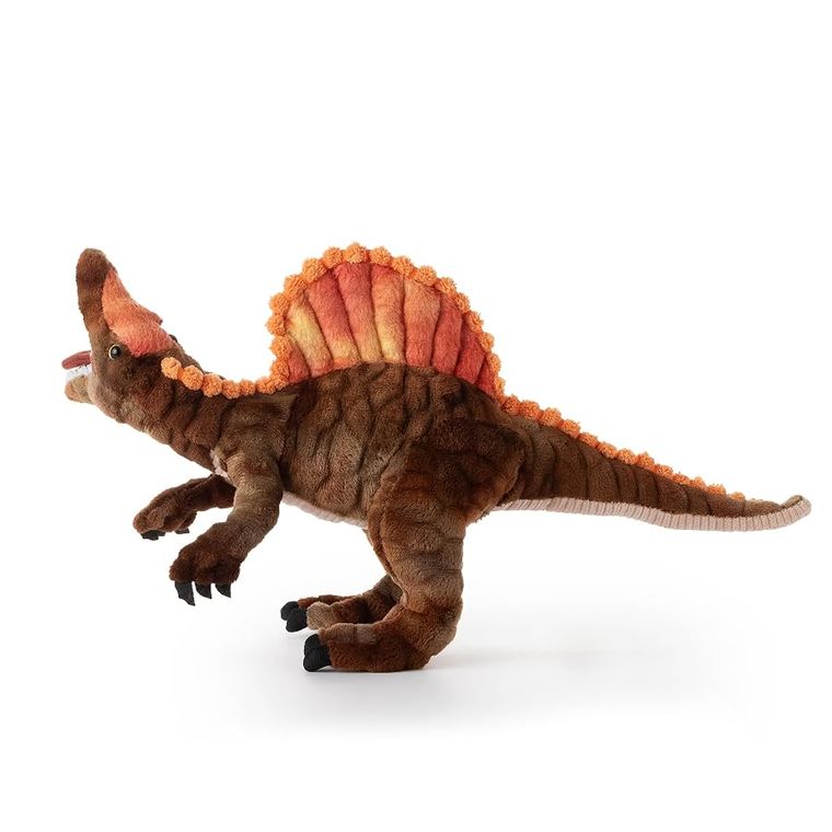 Spinosaurus Stuffed Animal Plushie by Zoologee, view 3