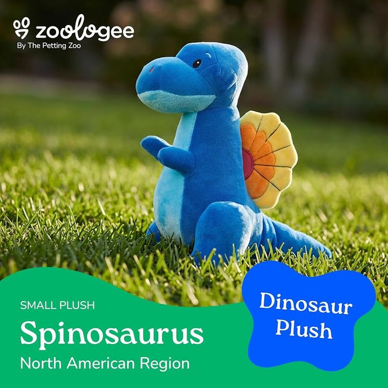 Spinosaurus Stuffed Animal Plushie by Zoologee