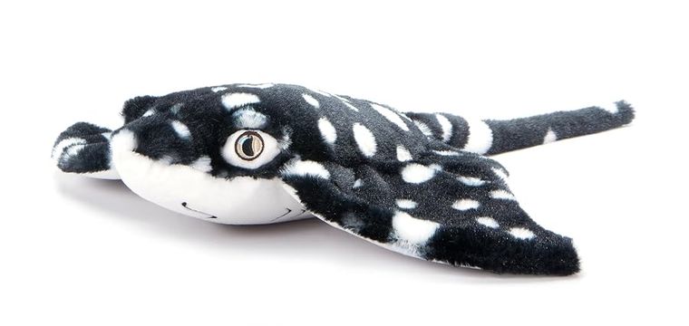 Spotted Eagle Stingray Stuffed Animal by Zoologee, view 2