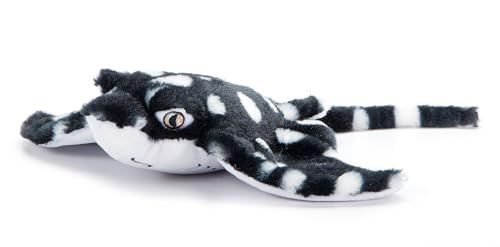 Spotted Eagle Stingray Stuffed Animal Plushie, Earth Keeperz Sealife Animals, Zoologee Spotted Eagle Stingray Plush Toy by Zoologee