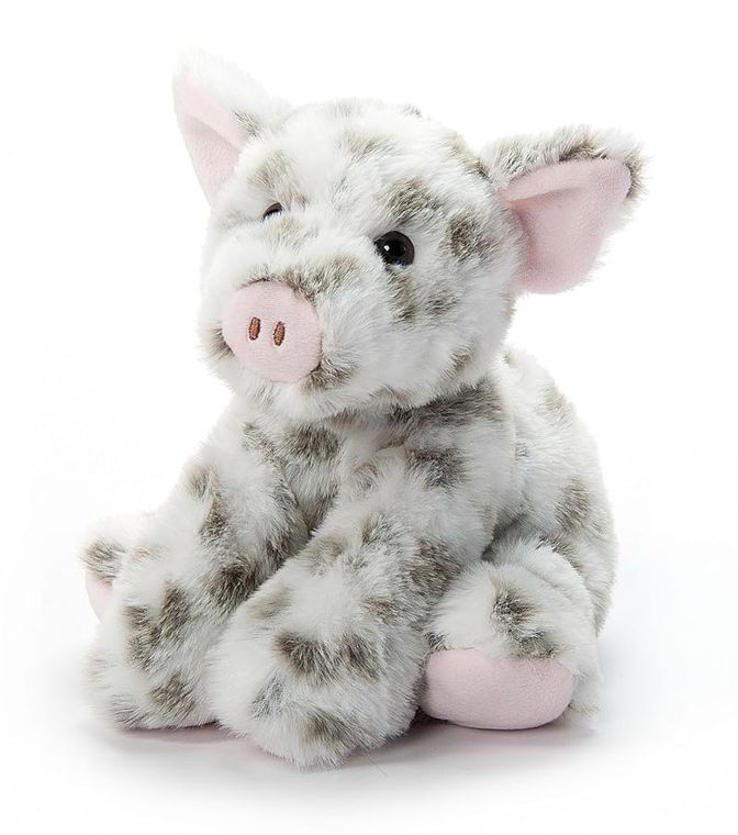 Spotted Pig Stuffed Animal, Wild Onez by Zoologee