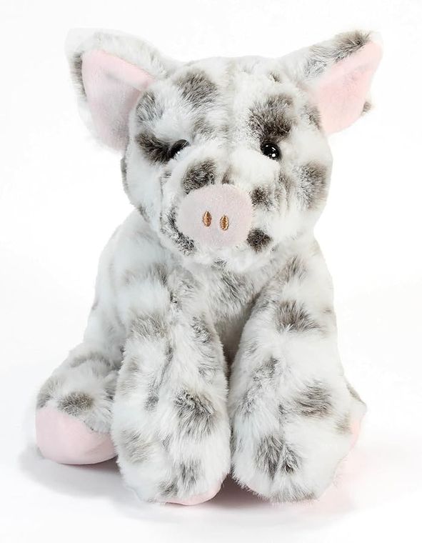 Spotted Pig Stuffed Animal, Wild Onez by Zoologee, view 3
