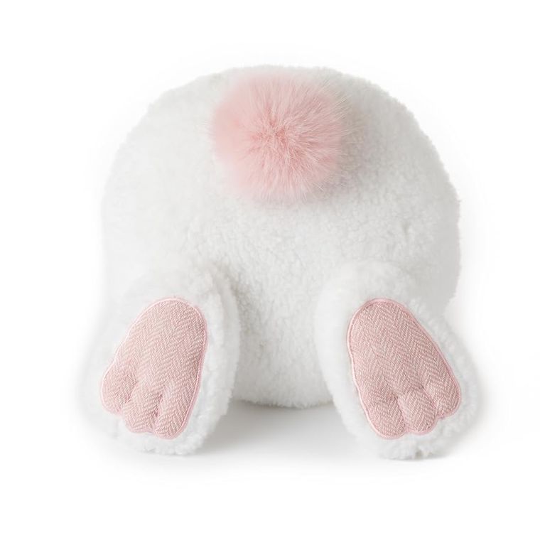 Spring Toys Bunny Rabbit Butt Pillow Stuffed Animal by Zoologee, view 2