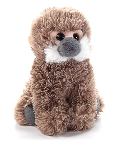 Squirrel Monkey Stuffed Animal, Babiez by Zoologee