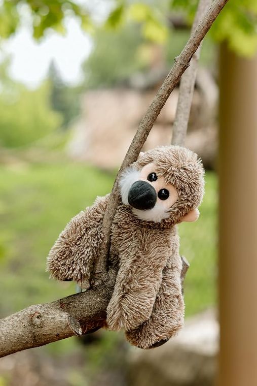 Squirrel Monkey Stuffed Animal, Wild Onez by Zoologee, view 3