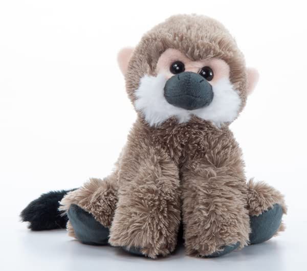 Squirrel Monkey Stuffed Animal, Wild Onez by Zoologee