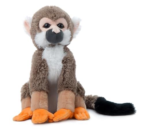 Squirrel Monkey Stuffed Animal Plushie, Wild Onez by Zoologee