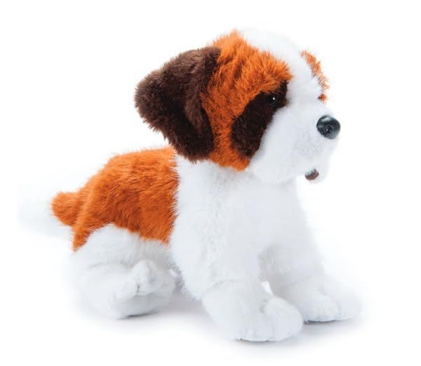 St. Bernard Dog Stuffed Animal Plushie by Zoologee