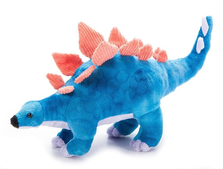 Stegosaurus Stuffed Animal Plushie by Zoologee, view 2