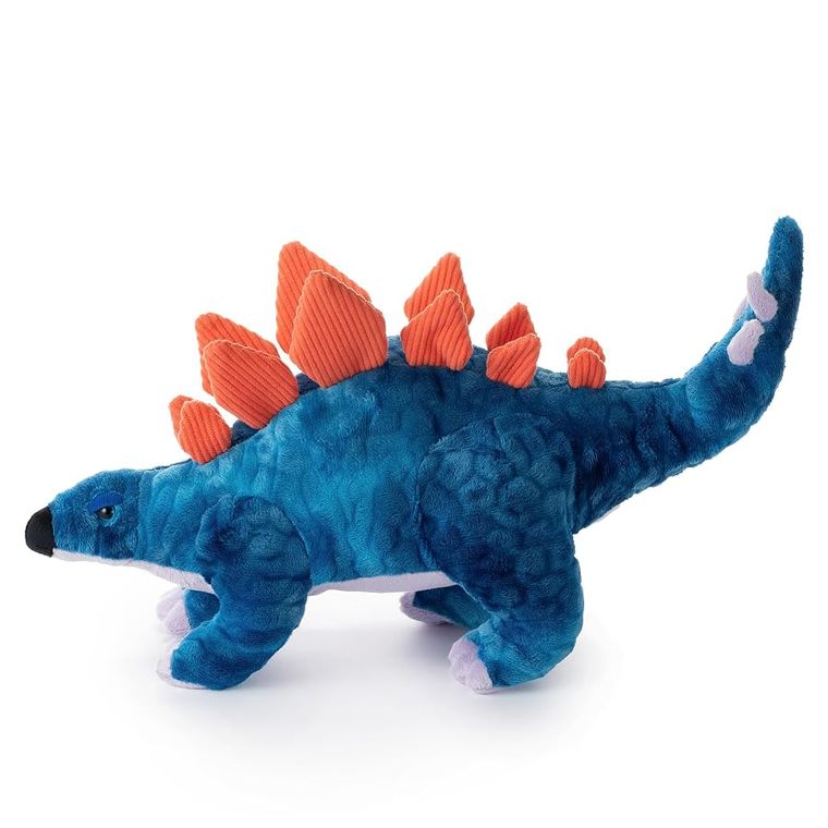 Stegosaurus Stuffed Animal Plushie by Zoologee, view 3