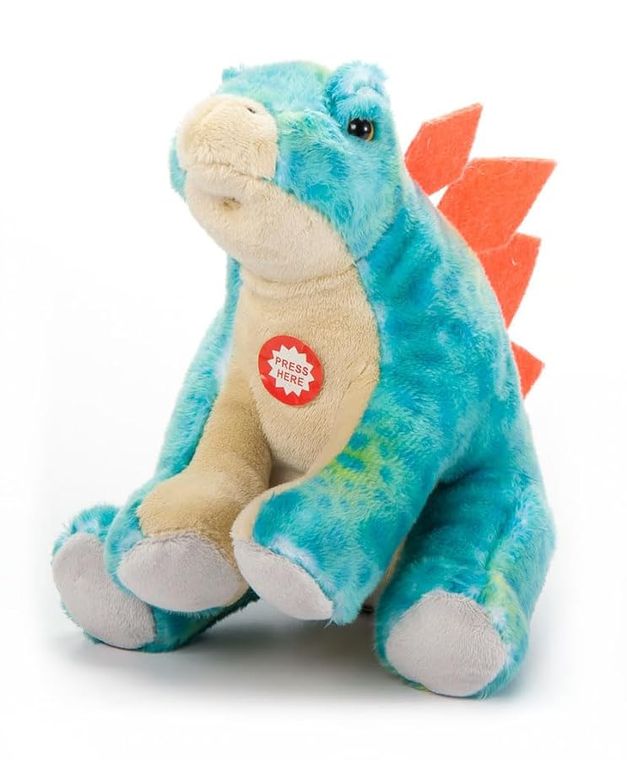 Stegosaurus Stuffed Animal Plushie by Zoologee