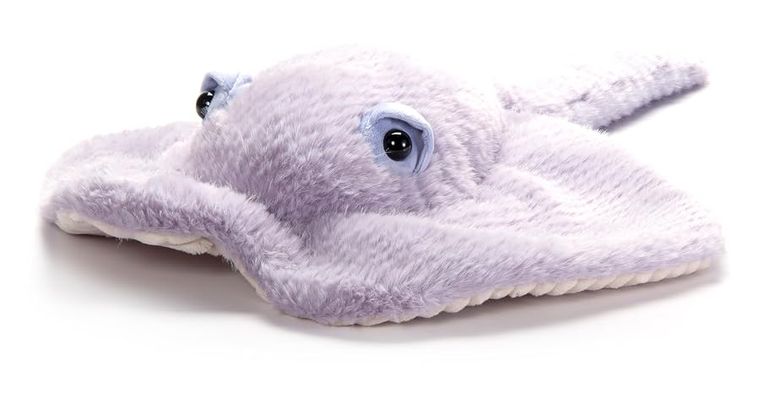 Stingray Stuffed Animal Plushie, Fuzzlez by Zoologee, view 2
