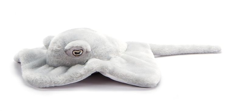 Stingray Stuffed Animal Plushie by Zoologee, view 2