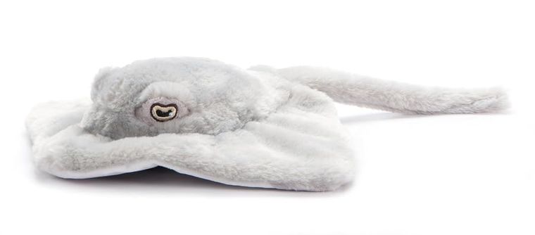 Stingray Stuffed Animal Plushie by Zoologee, view 2