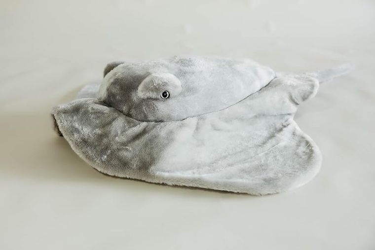 Stingray Stuffed Animal Plush, Wild Onez by Zoologee, view 2