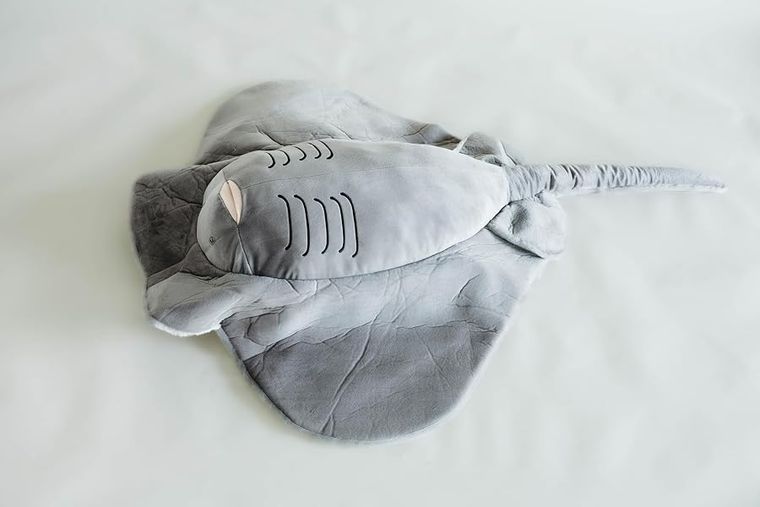Stingray Stuffed Animal Plush, Wild Onez by Zoologee, view 3