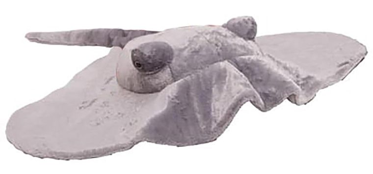 Stingray Stuffed Animal Plush, Wild Onez by Zoologee, view 2