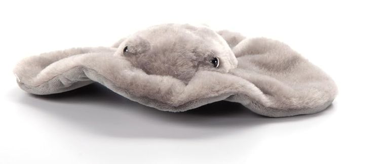 Stingray Stuffed Animal Plush, Wild Onez by Zoologee, view 3