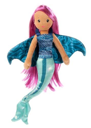 Stingray Mermaid Stuffed Animal Plushie by Zoologee