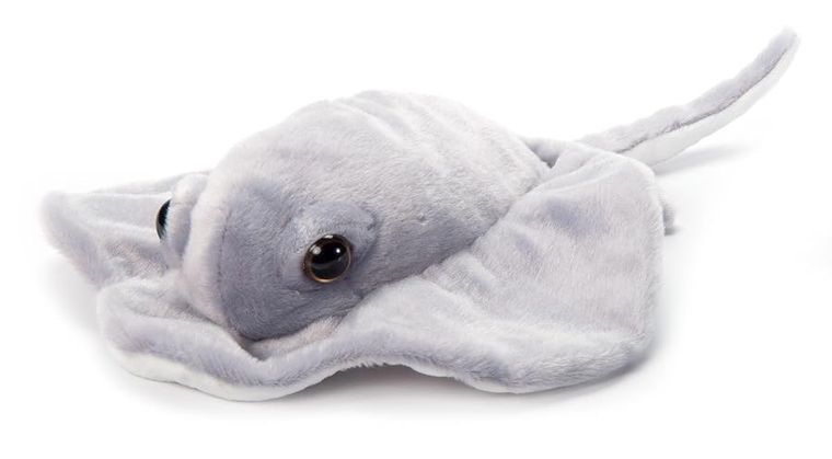 Stingray Slap Bracelet Stuffed Animal by Zoologee, view 2