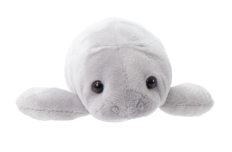 Super Soft Manatee Stuffed Animal Plushie by Zoologee, view 3