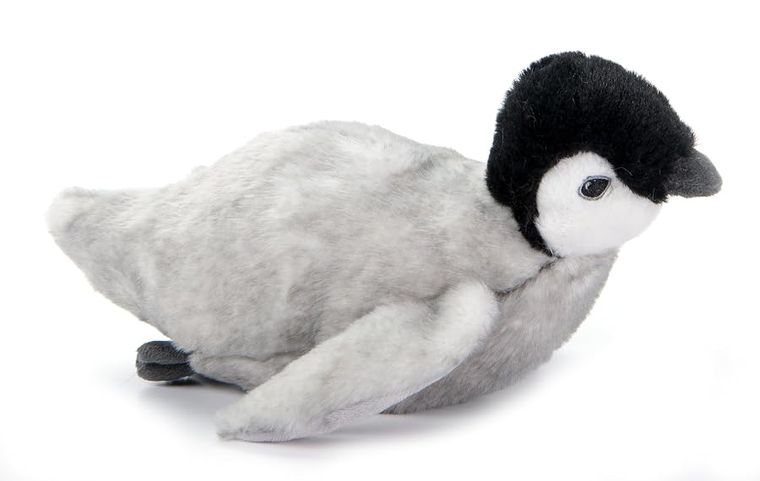 Swimming Penguin Chick Stuffed Animal by Zoologee, view 2
