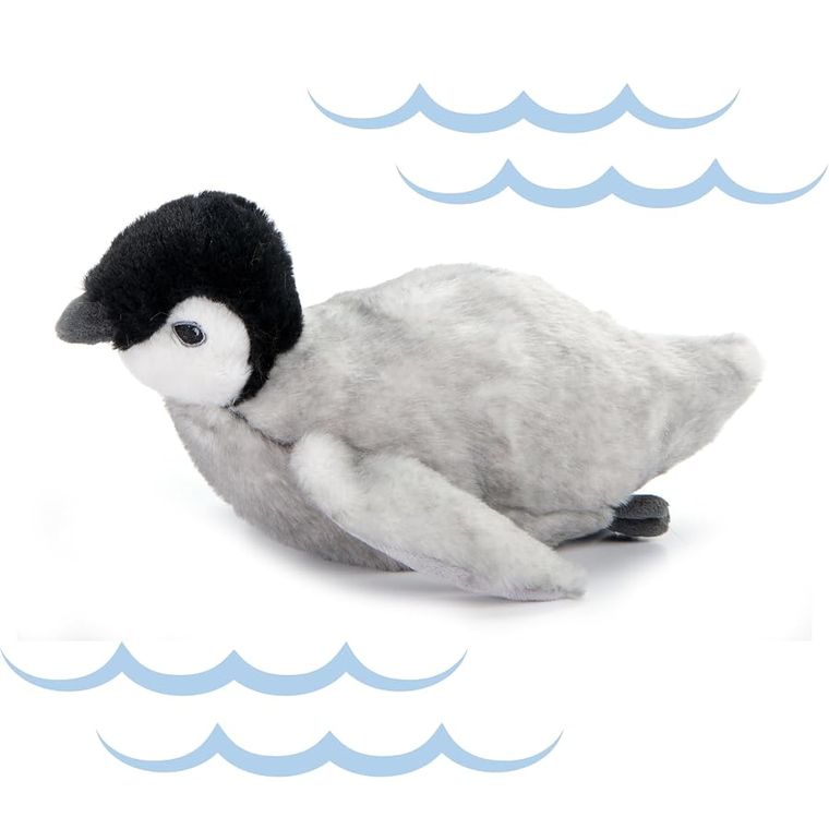 Swimming Penguin Chick Stuffed Animal by Zoologee, view 3