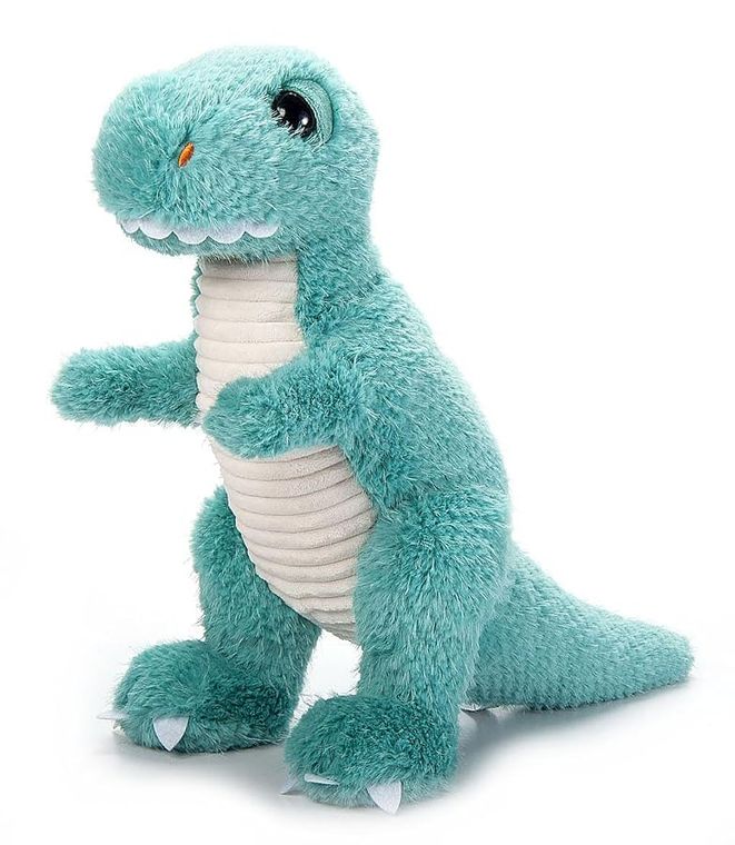 T-Rex Stuffed Animal Plushie by Zoologee, view 2