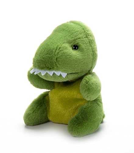 T-Rex Stuffed Animal Plushie, Nuggetz by Zoologee