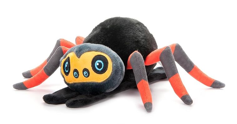 Tarantula Slap Bracelet Stuffed Animal by Zoologee, view 2