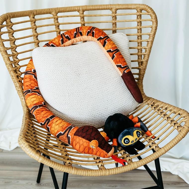 Tarantula Slap Bracelet Stuffed Animal by Zoologee, view 3