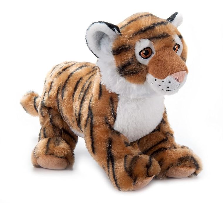 Tiger Stuffed Animal Plushie by Zoologee, view 2