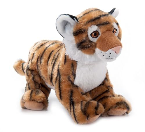 Tiger Stuffed Animal Plushie by Zoologee