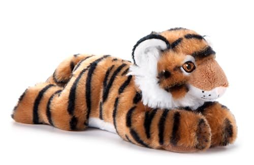 Tiger Stuffed Animal Plushie by Zoologee