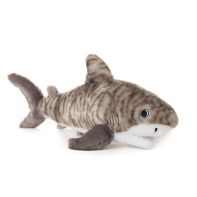 Tiger Shark Stuffed Animal Plushie by Zoologee, view 2