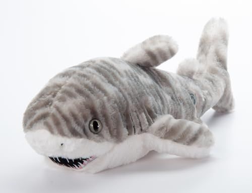 Tiger Shark Stuffed Animal, Wild Onez by Zoologee