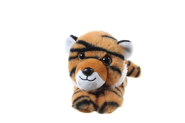 Tiger Slap Bracelet Stuffed Animal by Zoologee, view 3