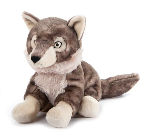 Timber Wolf Stuffed Animal Plushie by Zoologee