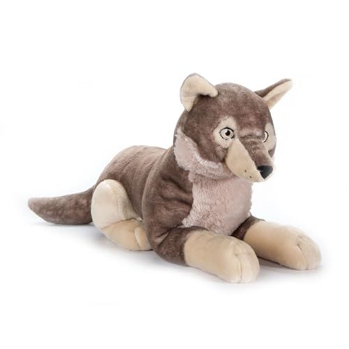 Timber Wolf Stuffed Animal Plushie by Zoologee