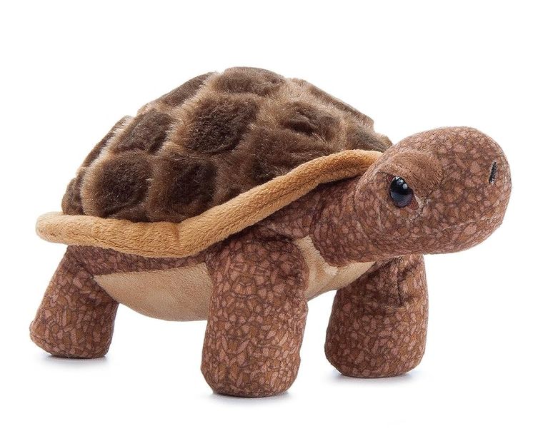 Tortoise Stuffed Animal Plush, Wild Onez by Zoologee, view 2