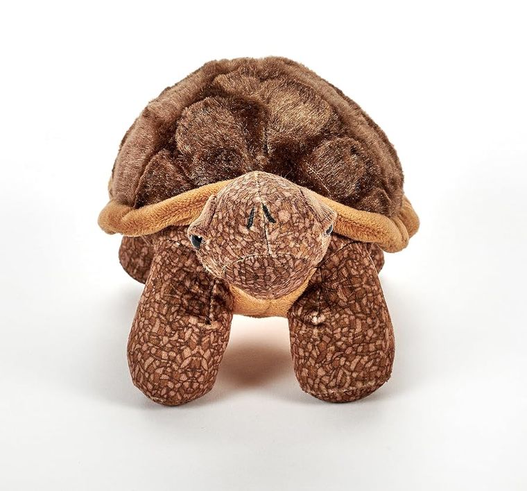 Tortoise Stuffed Animal Plush, Wild Onez by Zoologee, view 3