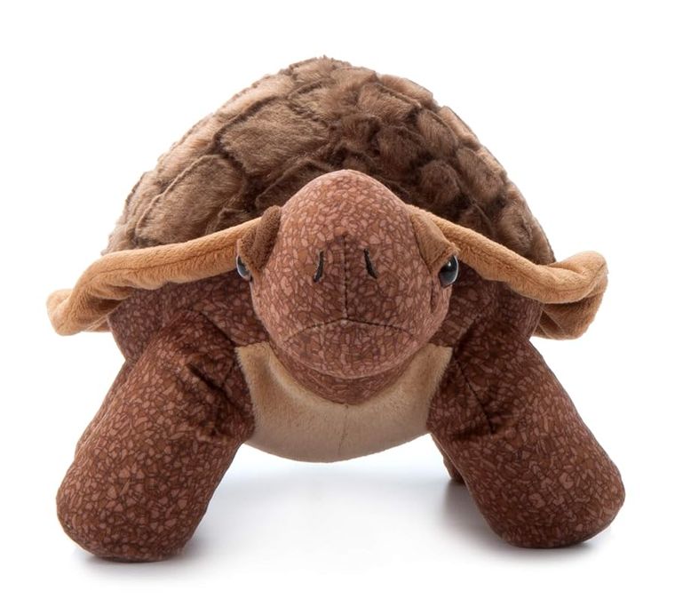 Tortoise Stuffed Animal Plush, Wild Onez by Zoologee, view 3