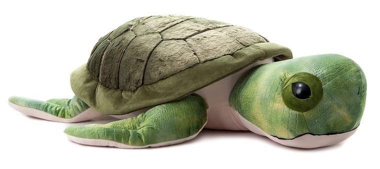 Tortoise Conservation Sea Turtle Stuffed Animal by Zoologee, view 2