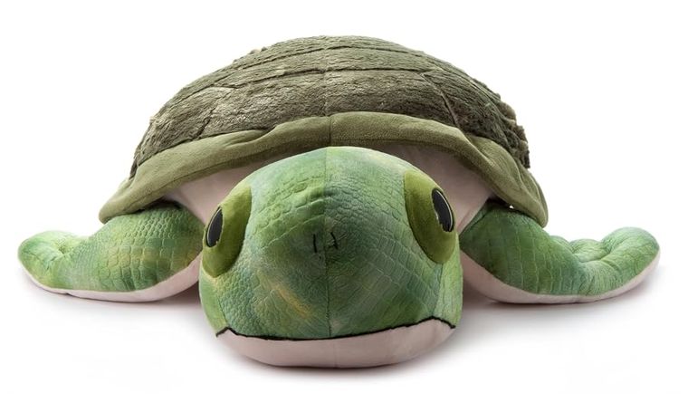 Tortoise Conservation Sea Turtle Stuffed Animal by Zoologee, view 3