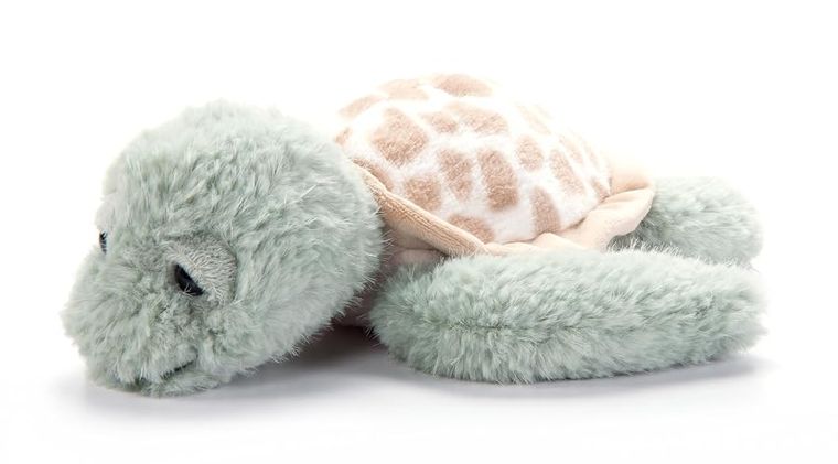 Tortoise Sea Turtle Stuffed Animal Plushie, Fuzzlez by Zoologee